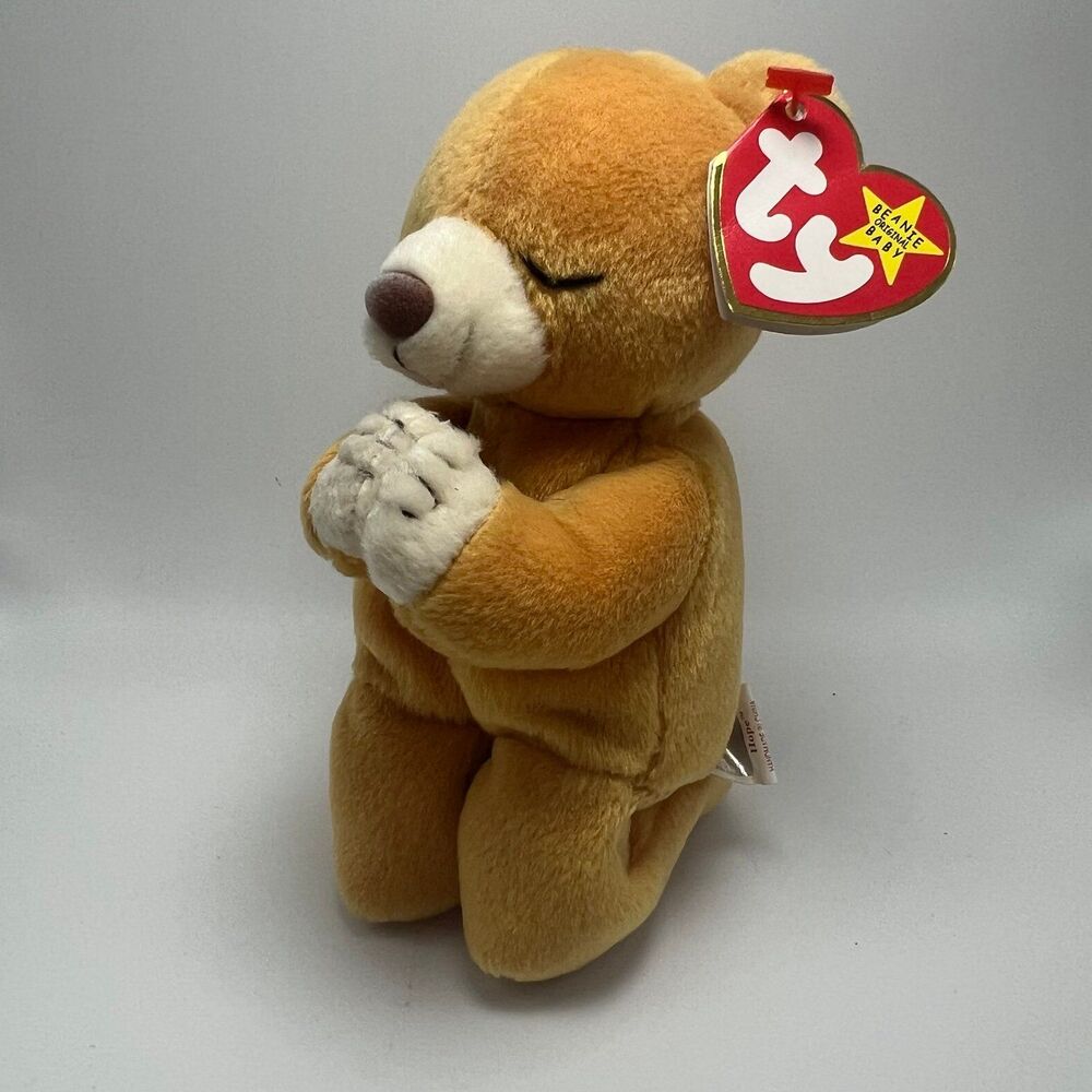 Hope the Bear TY Beanie Baby EUC 1999 Limited Edition Collectible 90s Plush